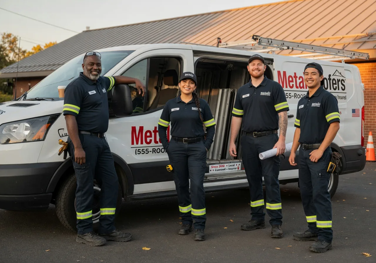 Metal Roofing Installation company in Decatur, AR