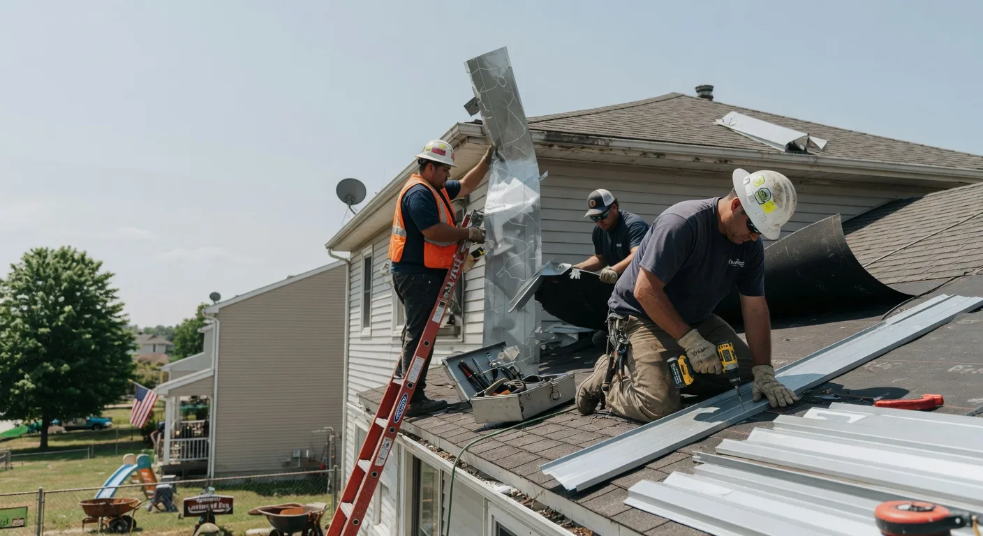 Metal Roofing Installation in Decatur, AR near me